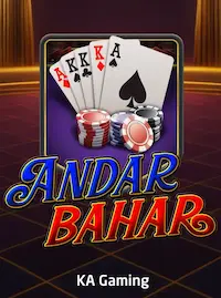 Andar Bahar Andar Bahar live card game at 883V COM