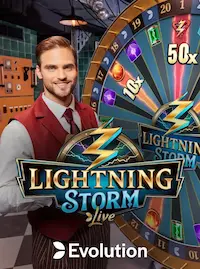 Lightning Storm Lightning Storm game show at 883V COM